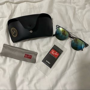 Rayban clubmaster sunglasses